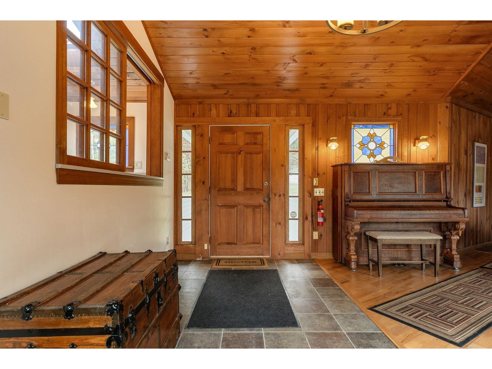 Front entry