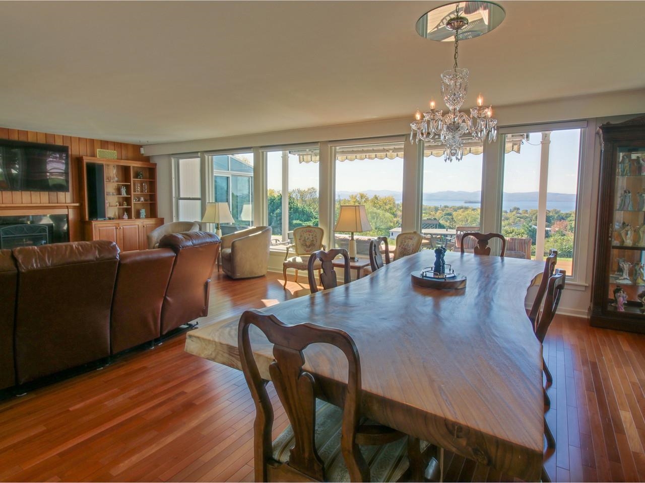 Dining Room with Views