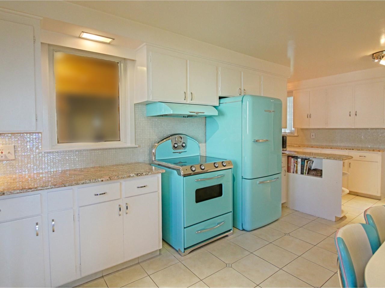Kitchen with Granite Counters