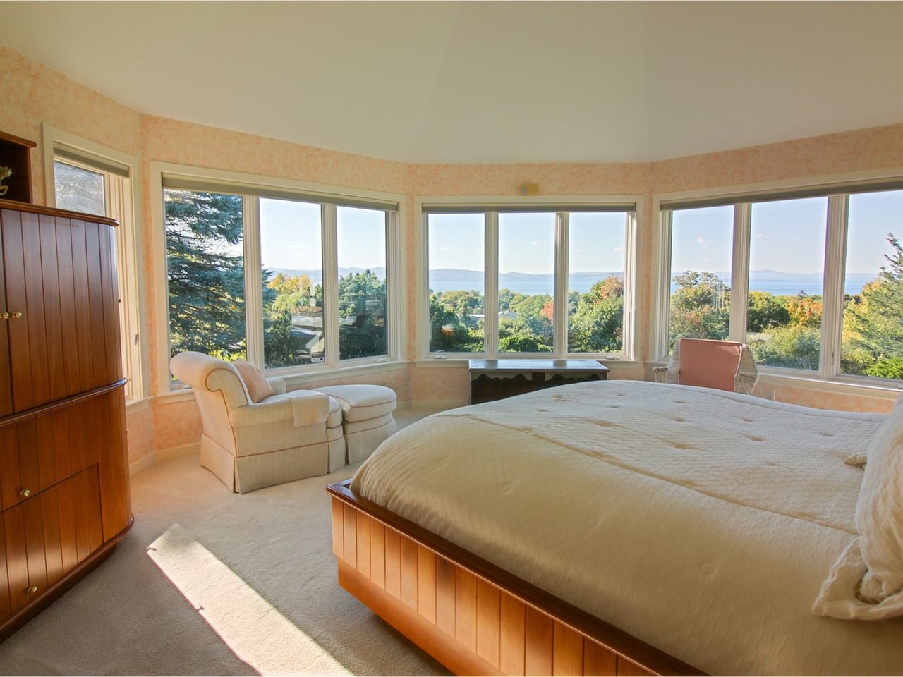 Primary Suite with Lake Views
