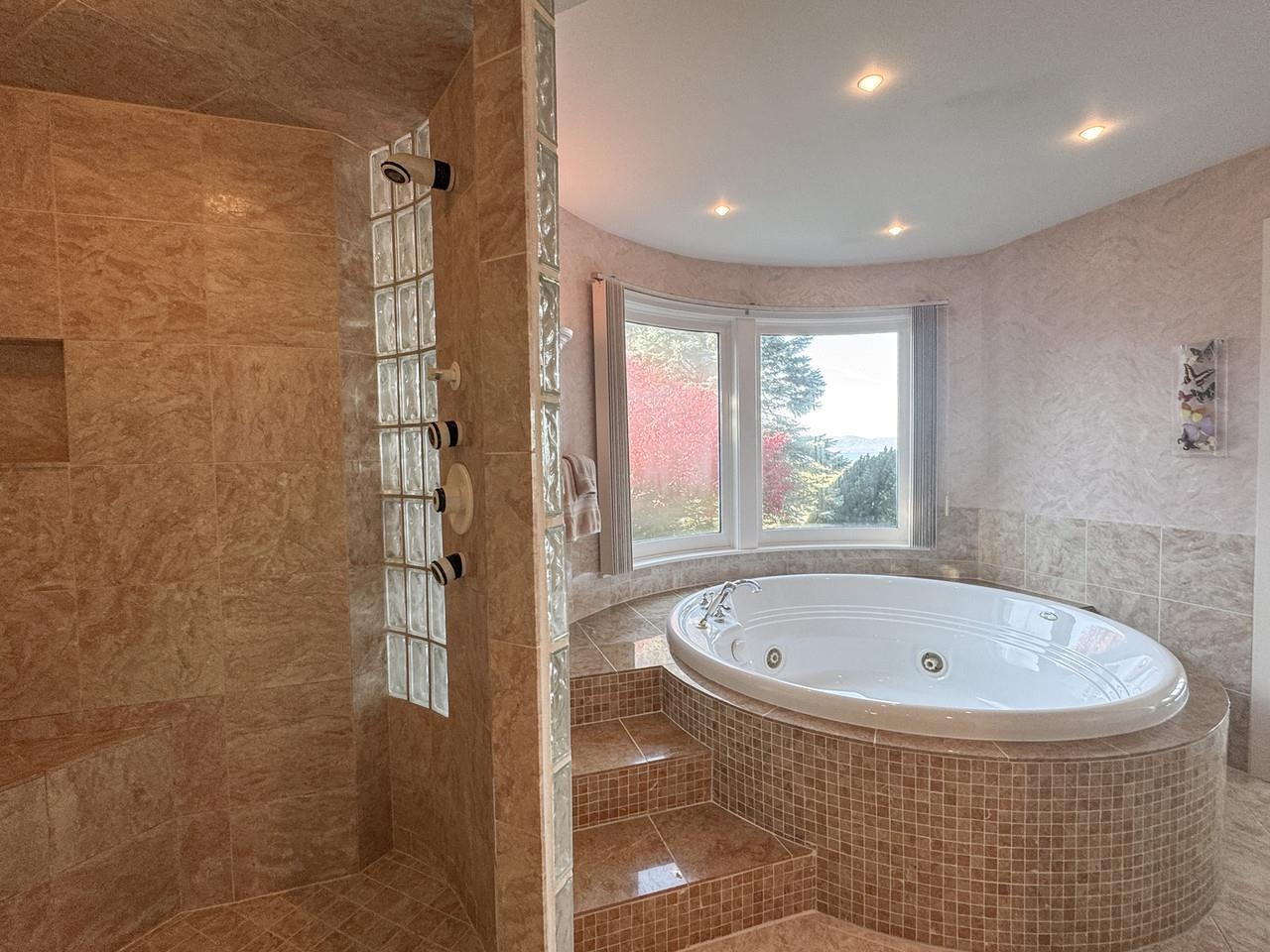 Plus Custom Tiled Shower