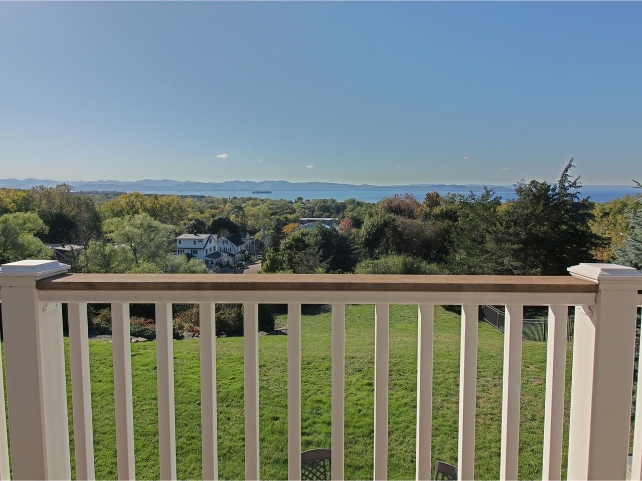 with Balcony & Lake Views