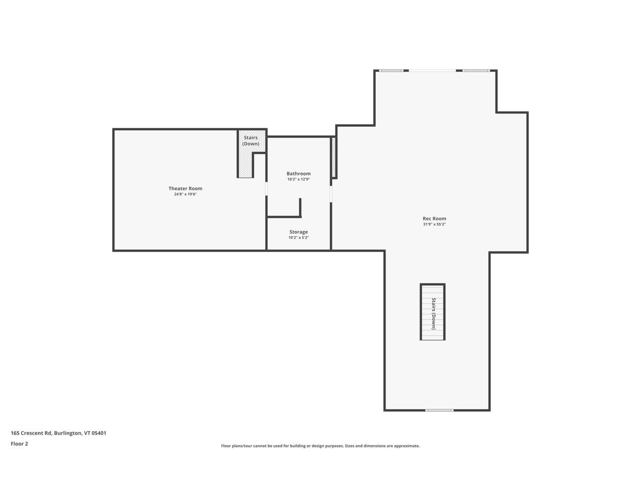 Floor Plans - Second Level