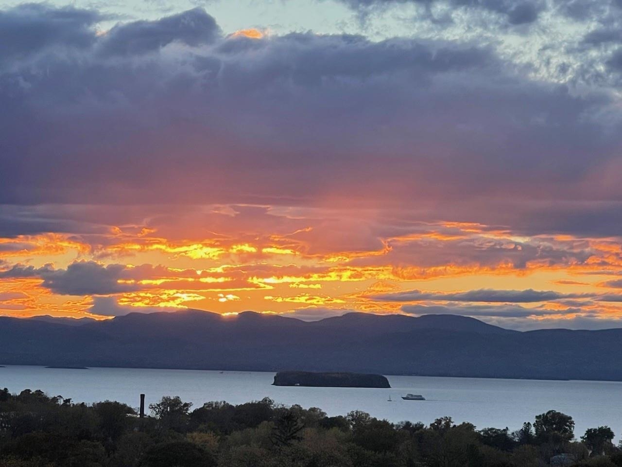 Lake Champlain Views