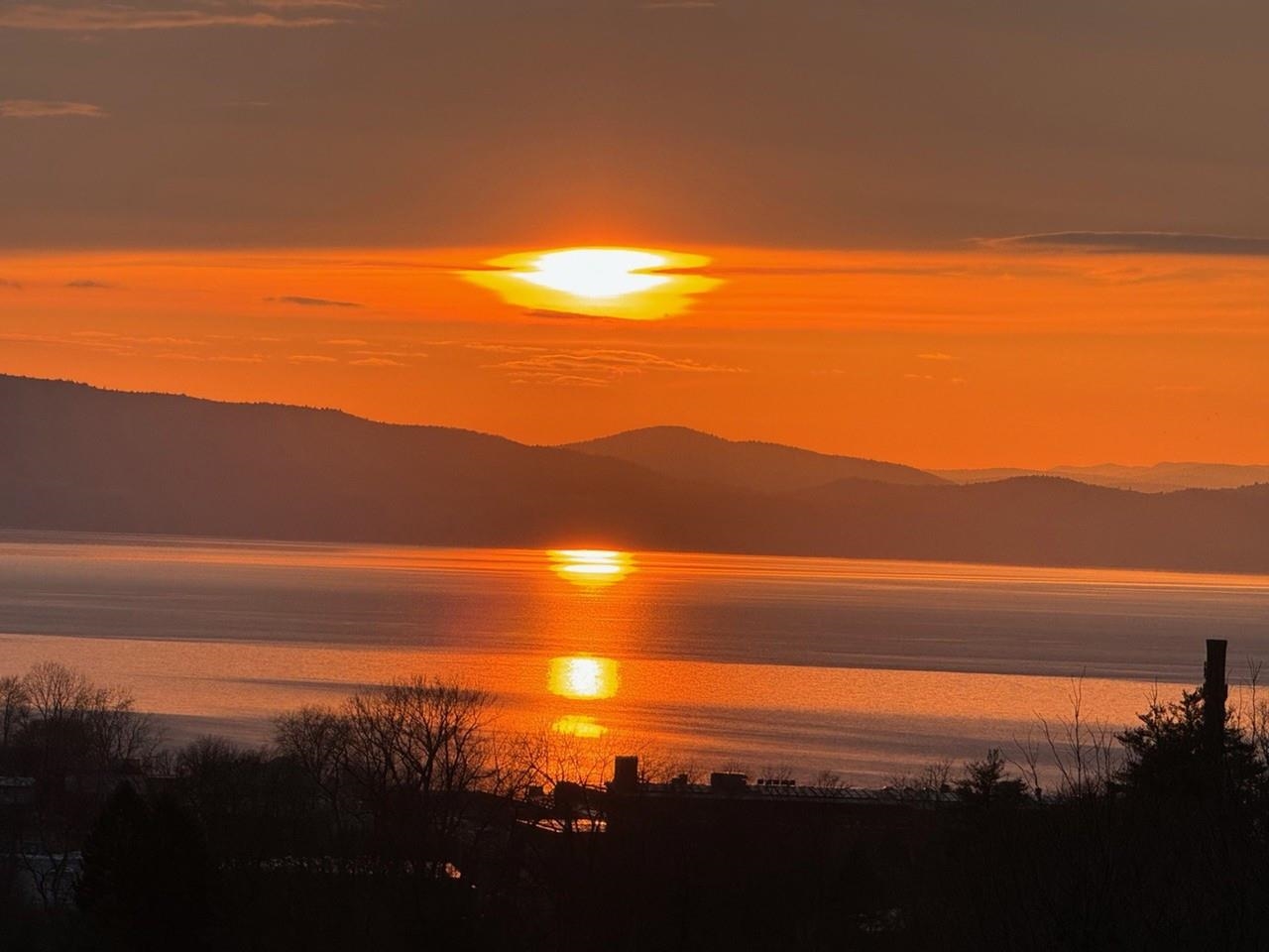 Westerly Sunset Views