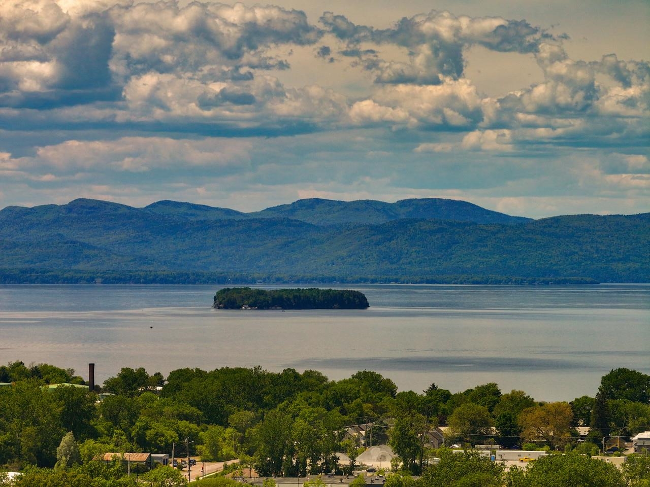 Juniper Island View