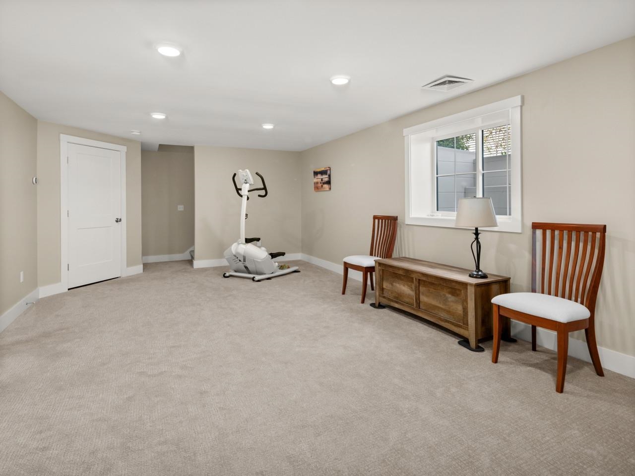 Spacious Basement Retreat