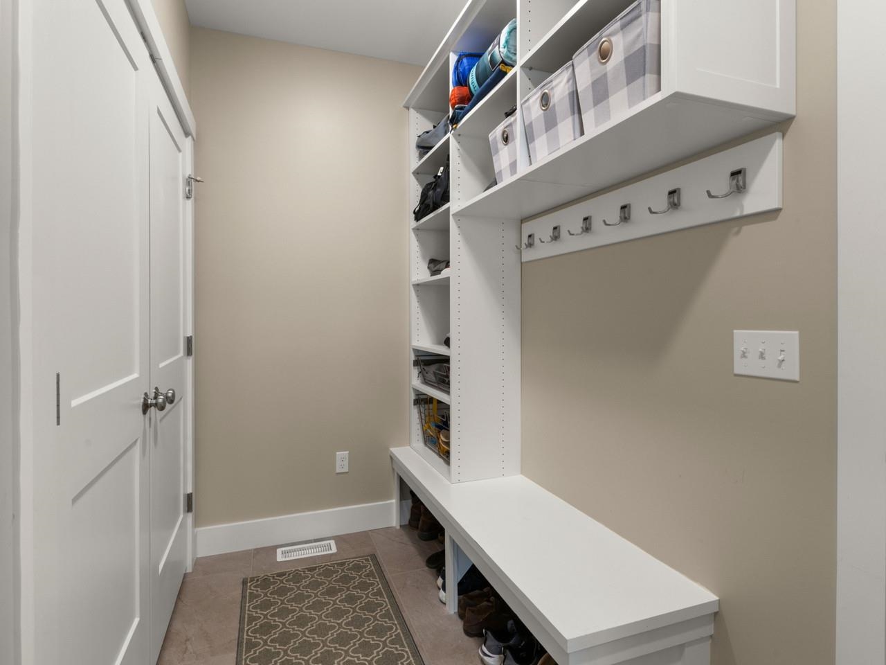Mudroom with Built-in Bench