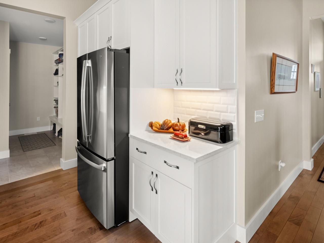 Kitchen with Sleek Surfaces