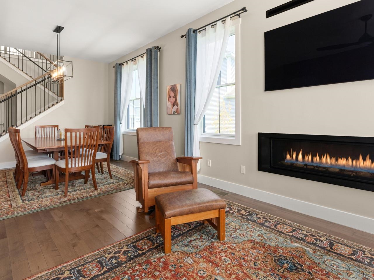 Cozy Fireplace