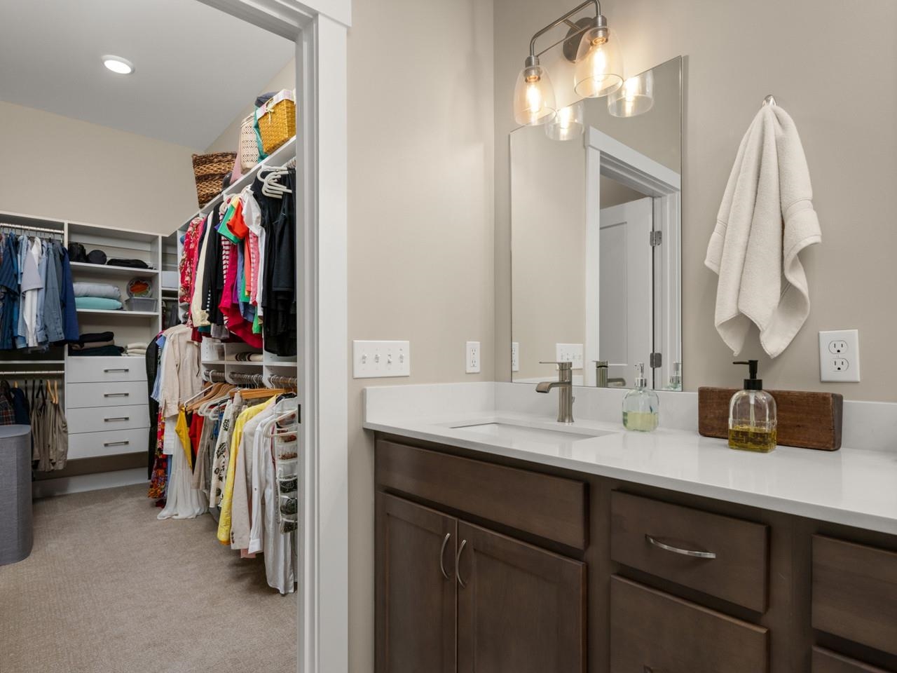 Primary Walk-in Closet