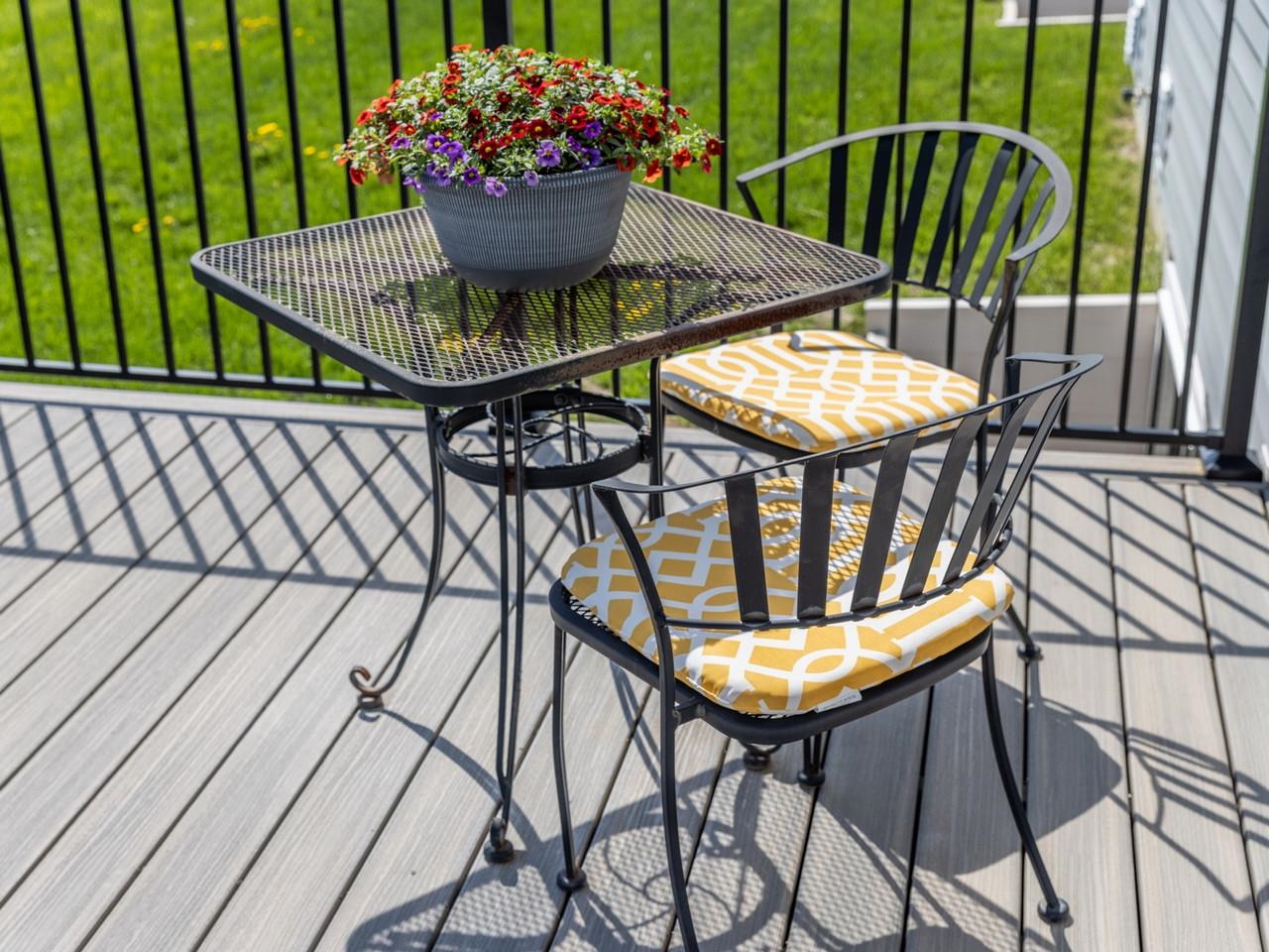 Relax on the Back Deck