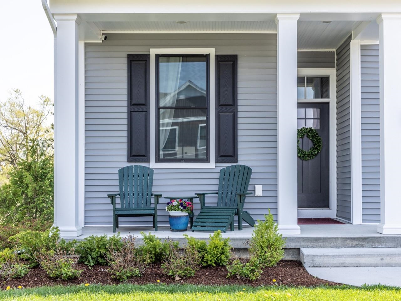 Covered Front Porch