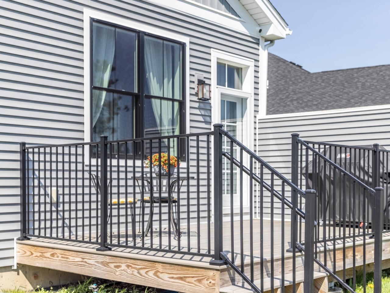 Sunny Back Deck