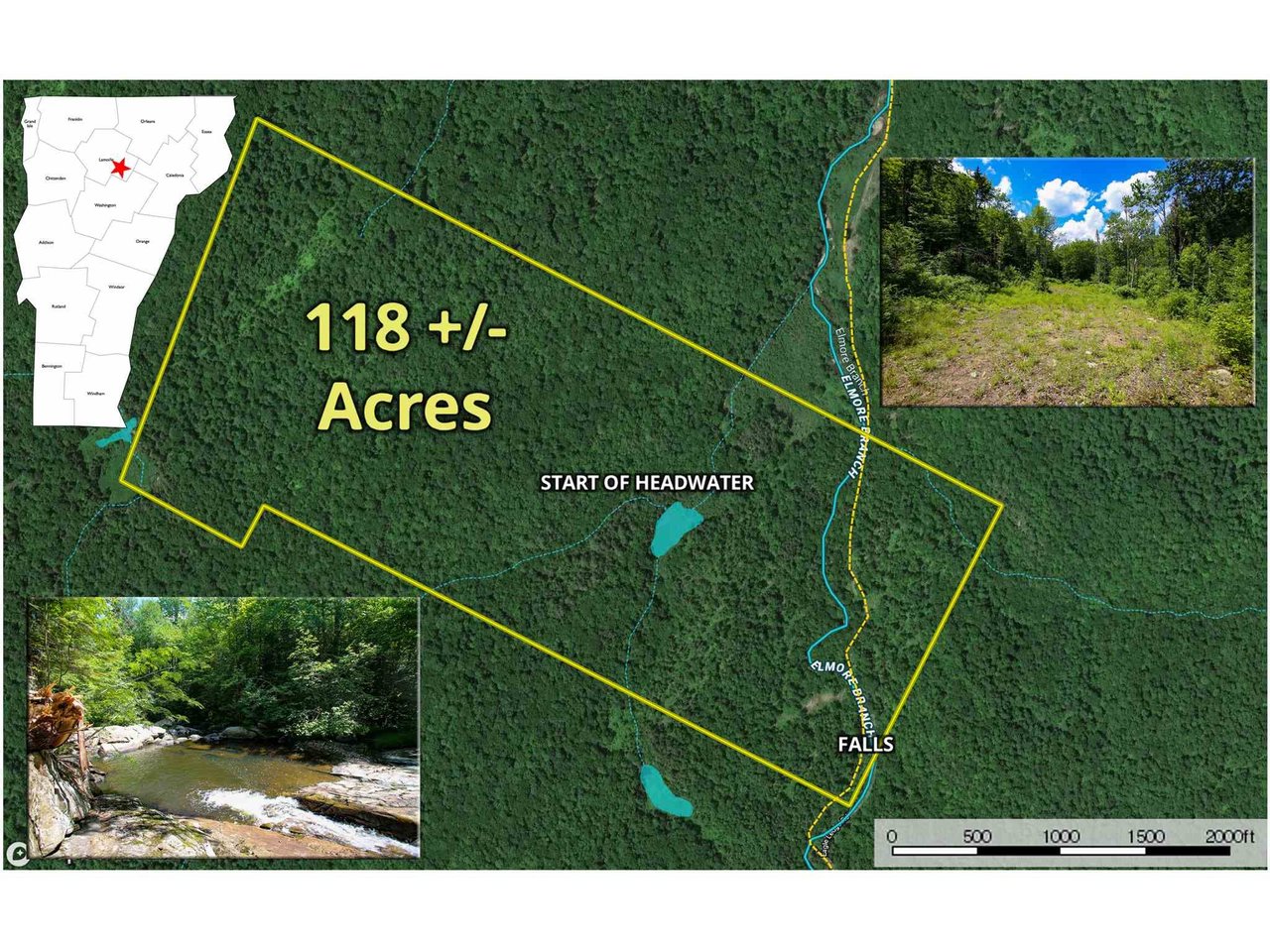 1655 Eagle Ledge Road Elmore, Vermont Sold in 2020
