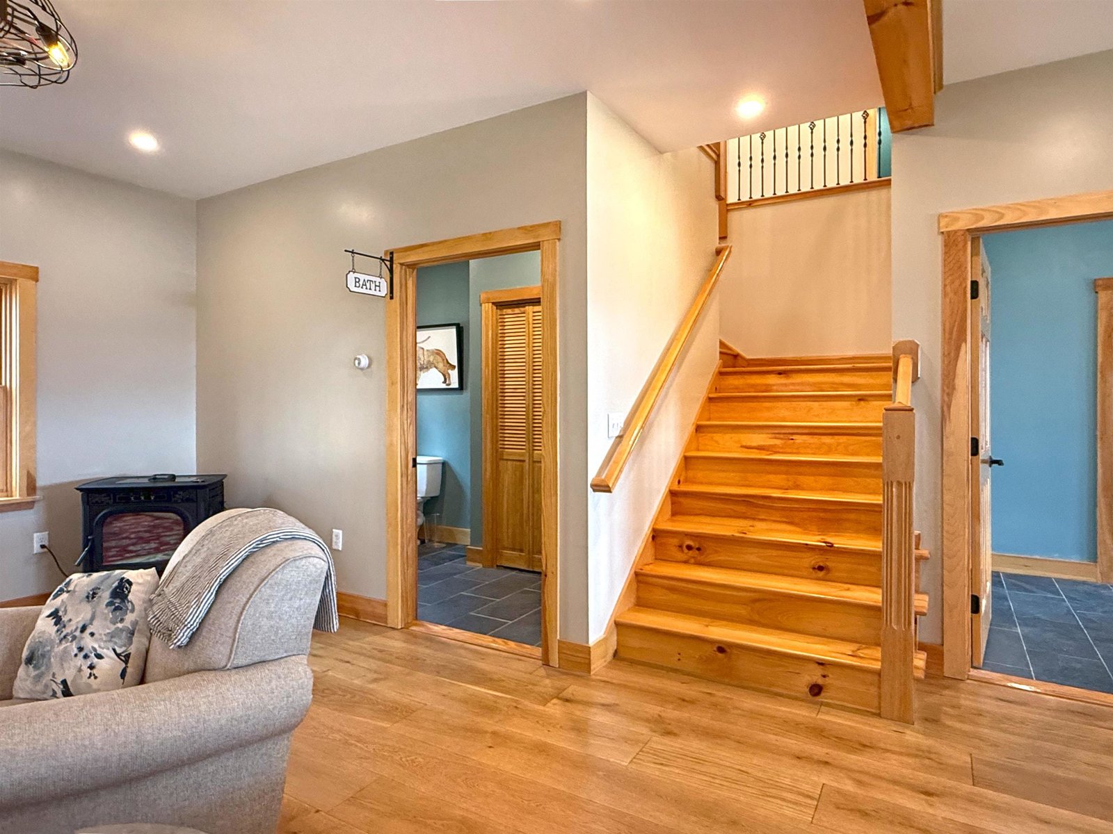 Bottom of Stairs