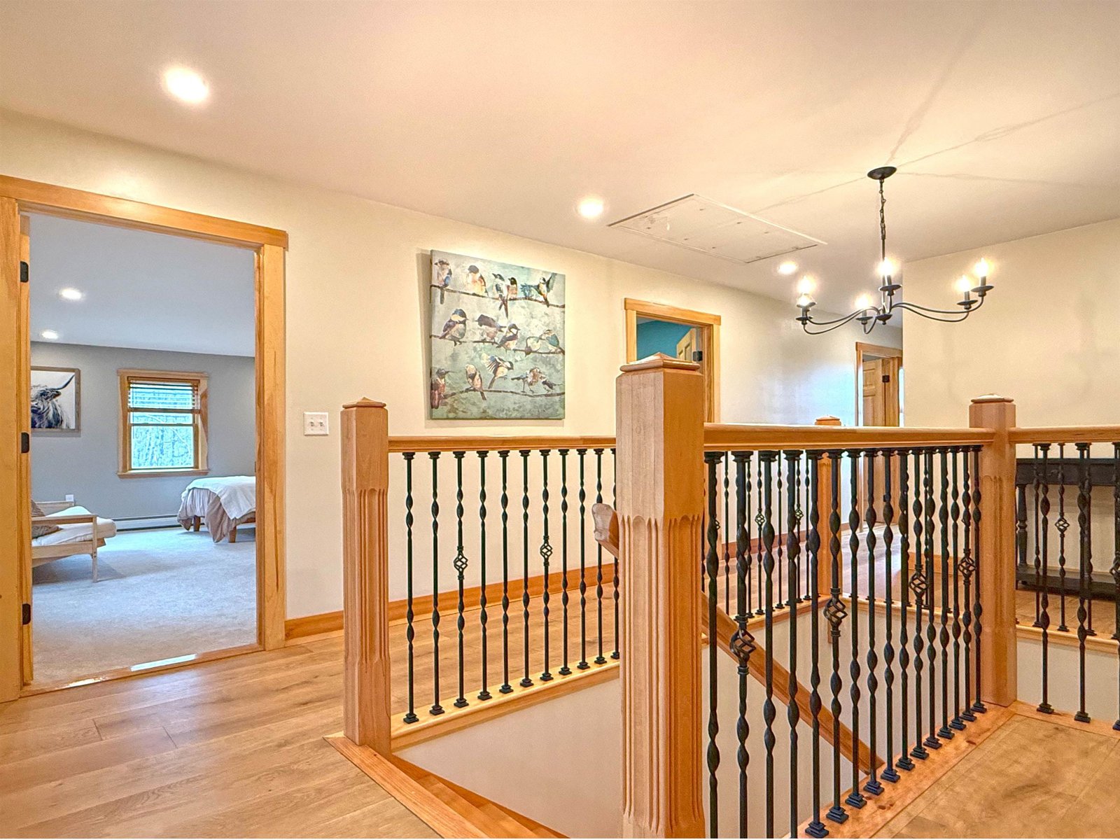 Top of Stairs