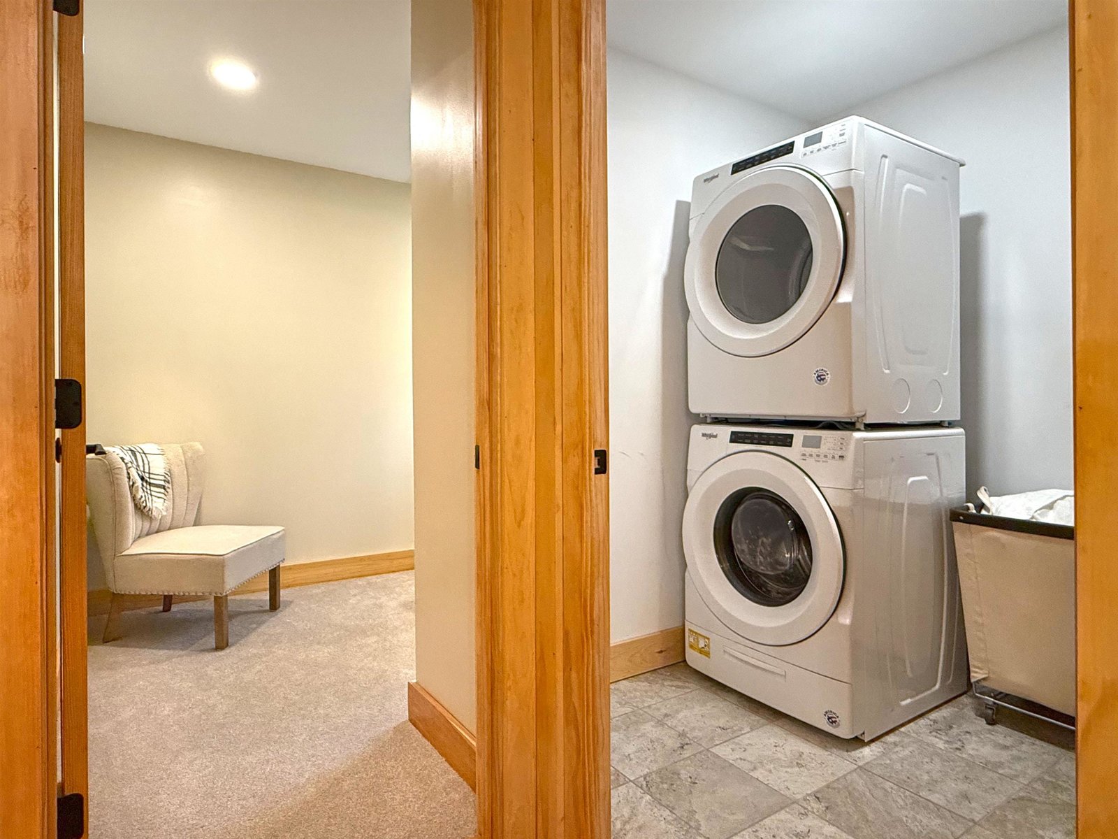 Office to Laundry Room