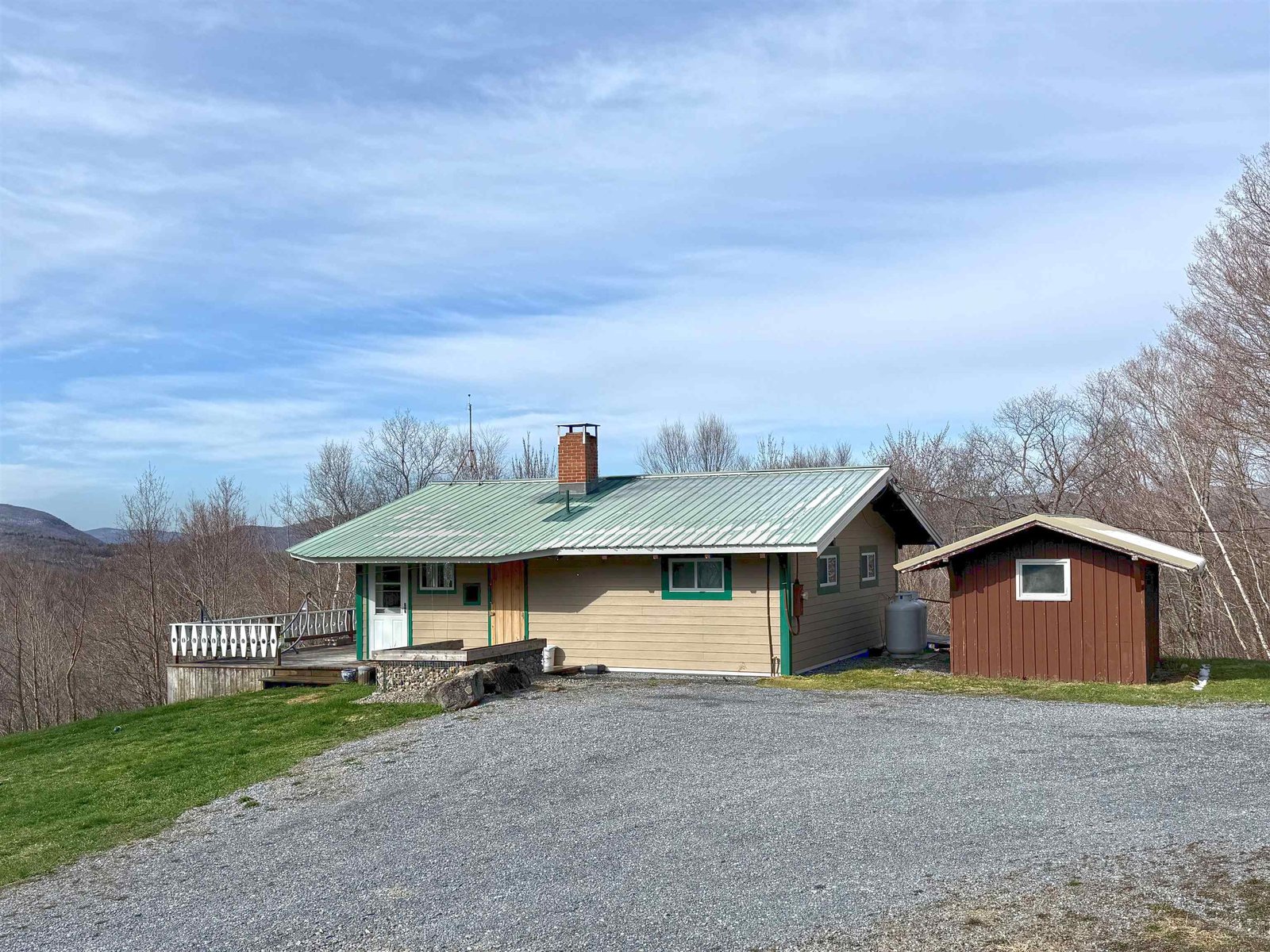 Chalet and Shed