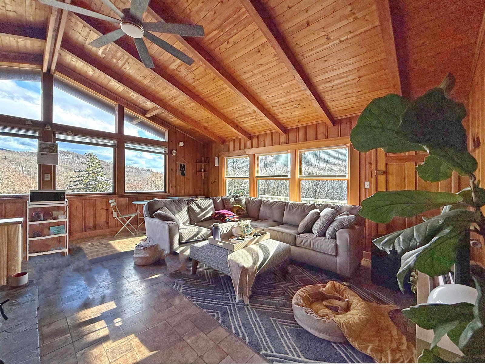 Chalet - Living Room