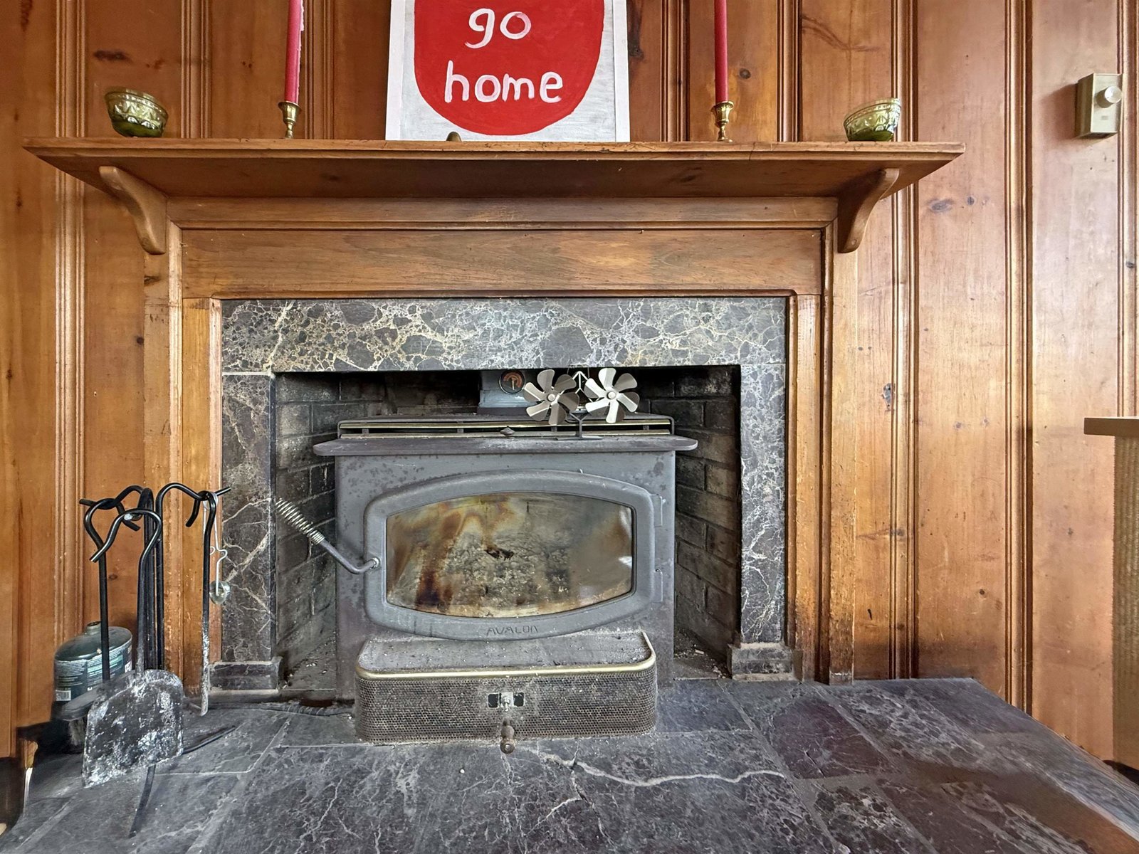 Chalet - Woodstove