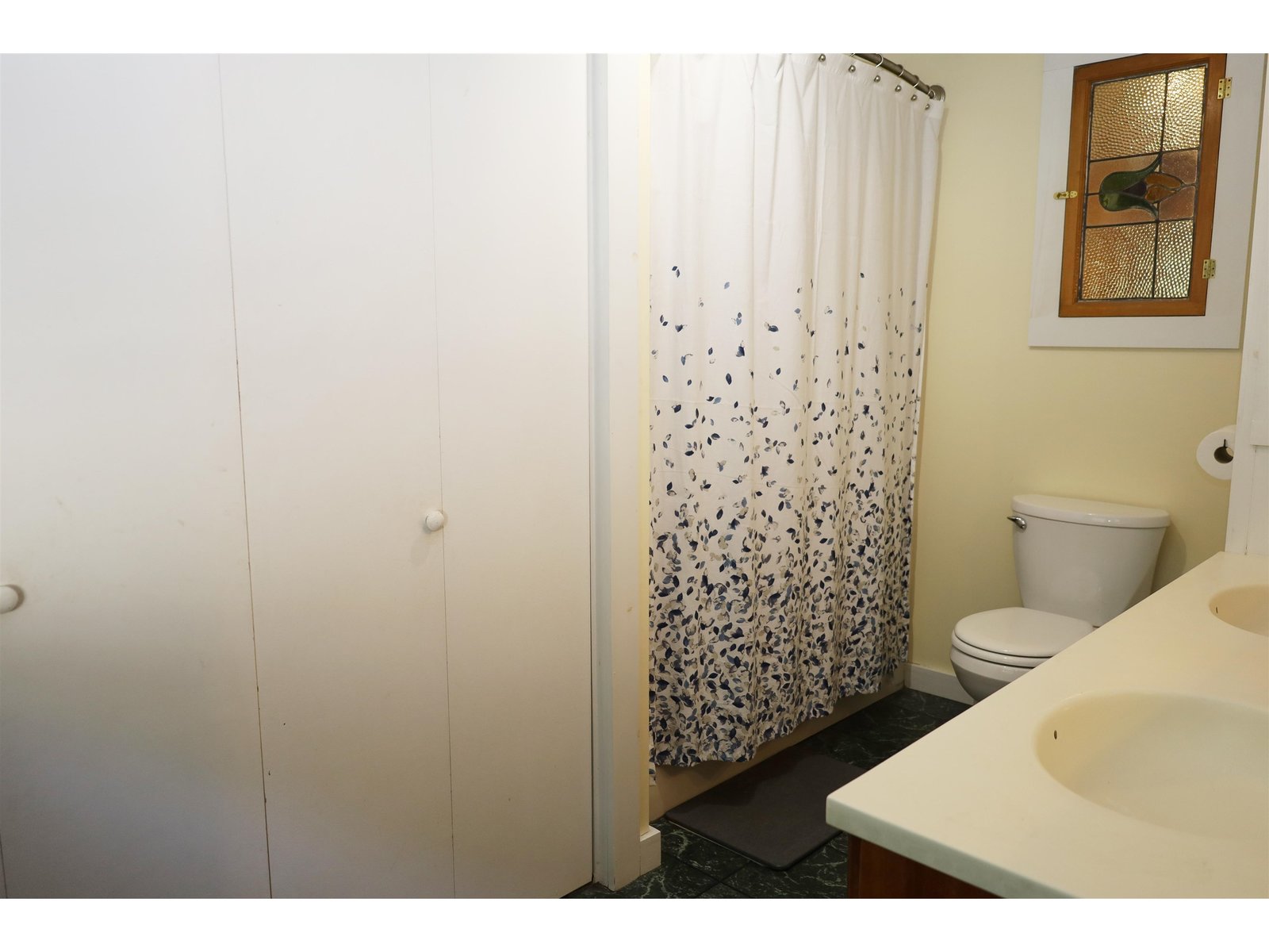 First floor bath