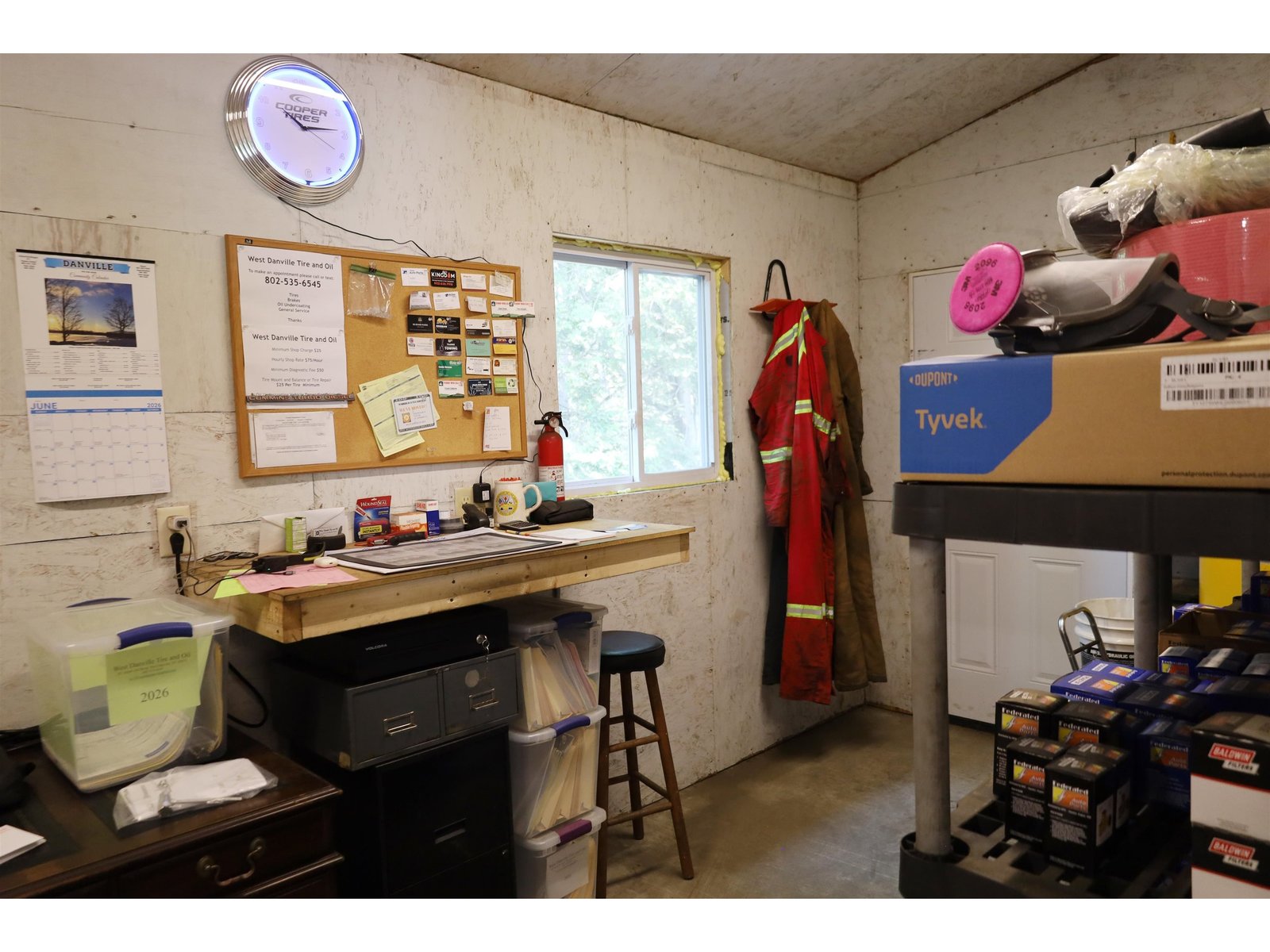 Garage office
