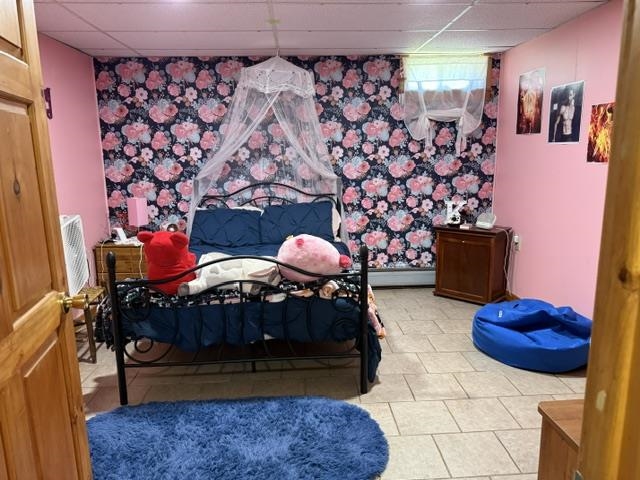 Basement room