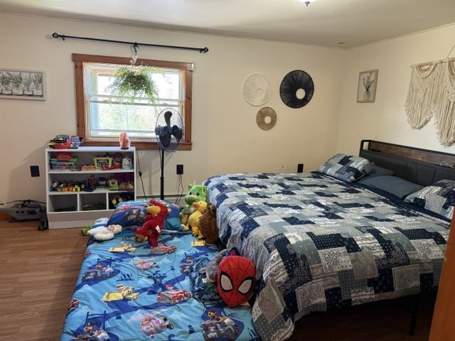 Bedroom in apartment