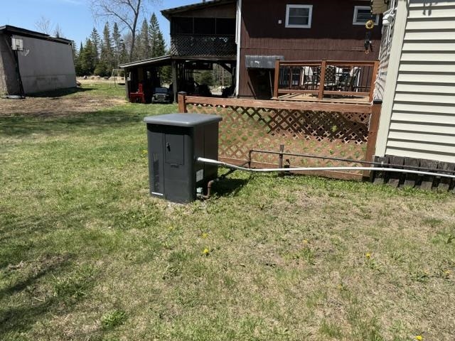 Automatic standby backup Generator