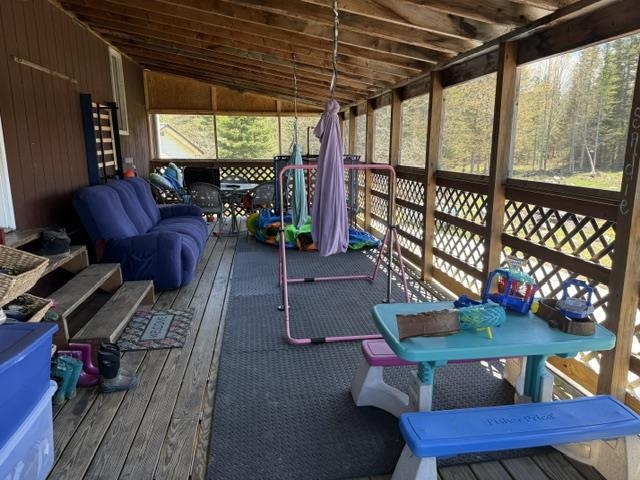Apartment porch