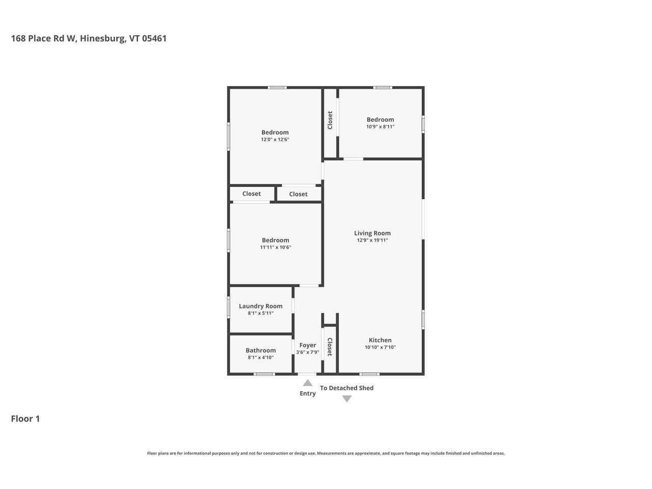 168 Place Road West