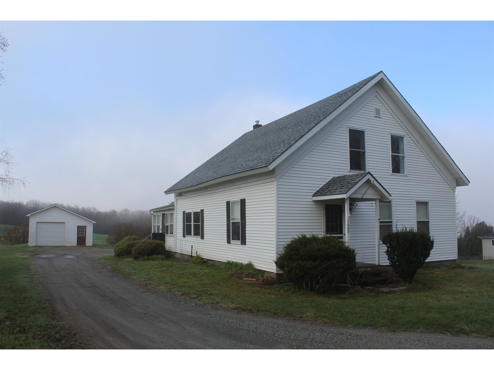 Vermont Farmhouse