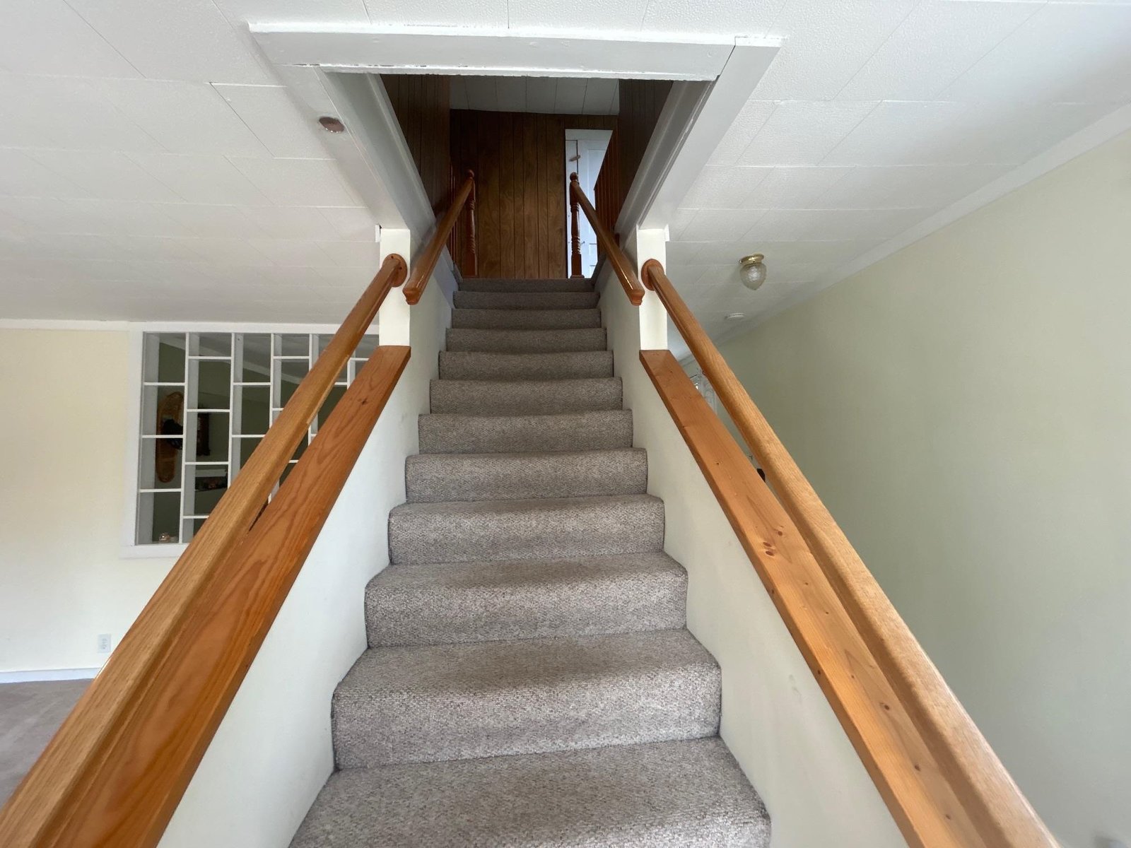 Hand rails too!
