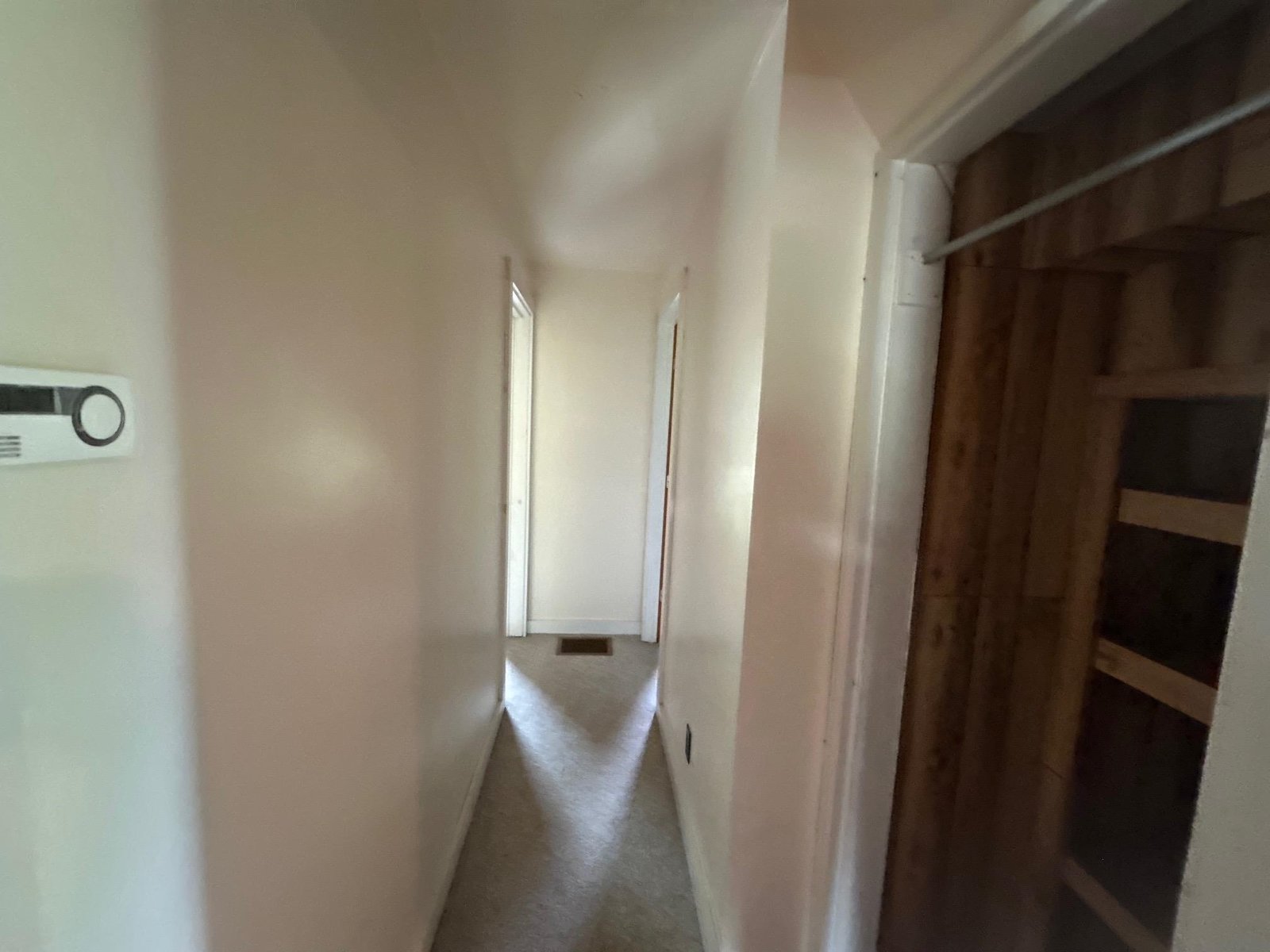 Shut off to bedrooms 2 & 3