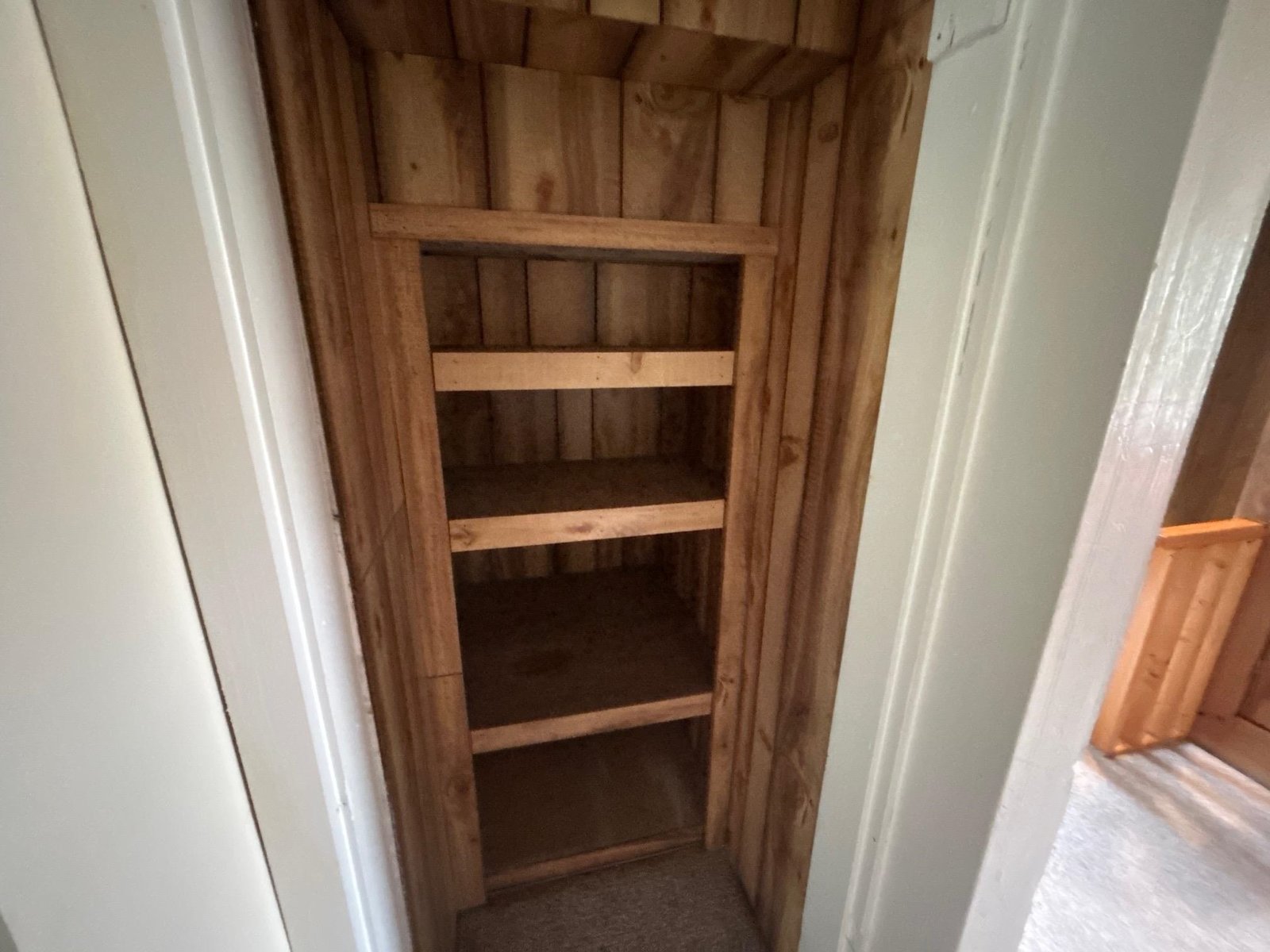 Hand crafted book case