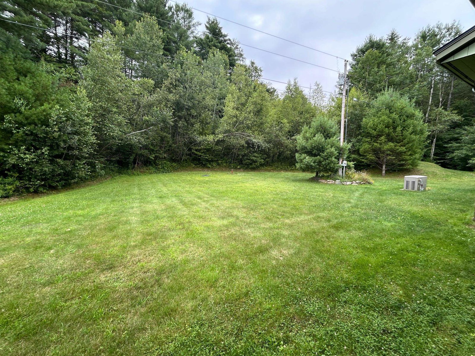 More lawn space, for games !