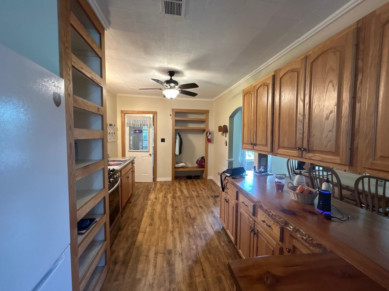 Large kitchen