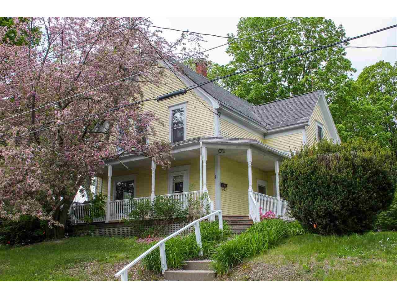 17 Cable Street Barre City, Vermont Sold in 2017