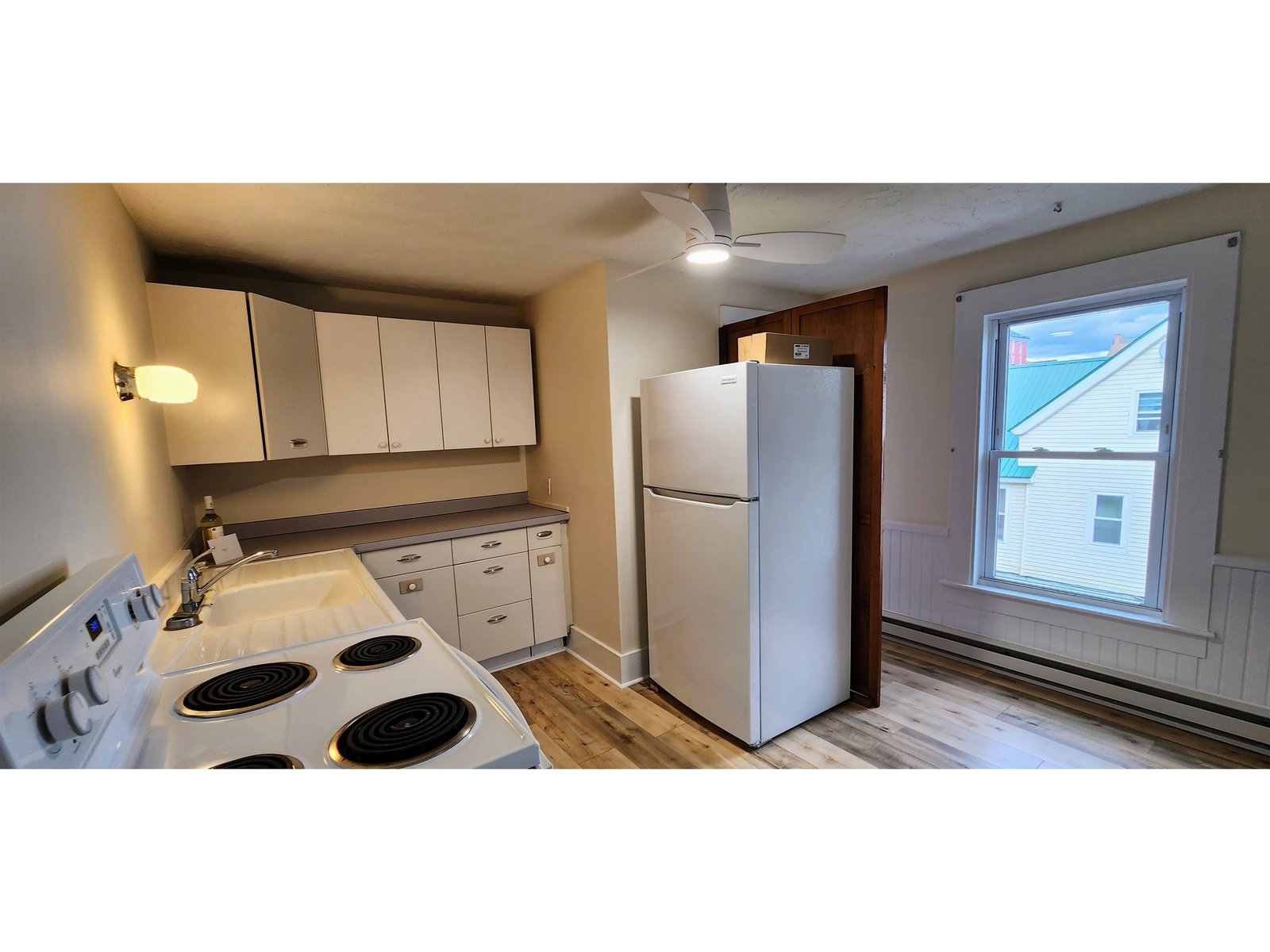 Apt 2: one bedroom, second floor