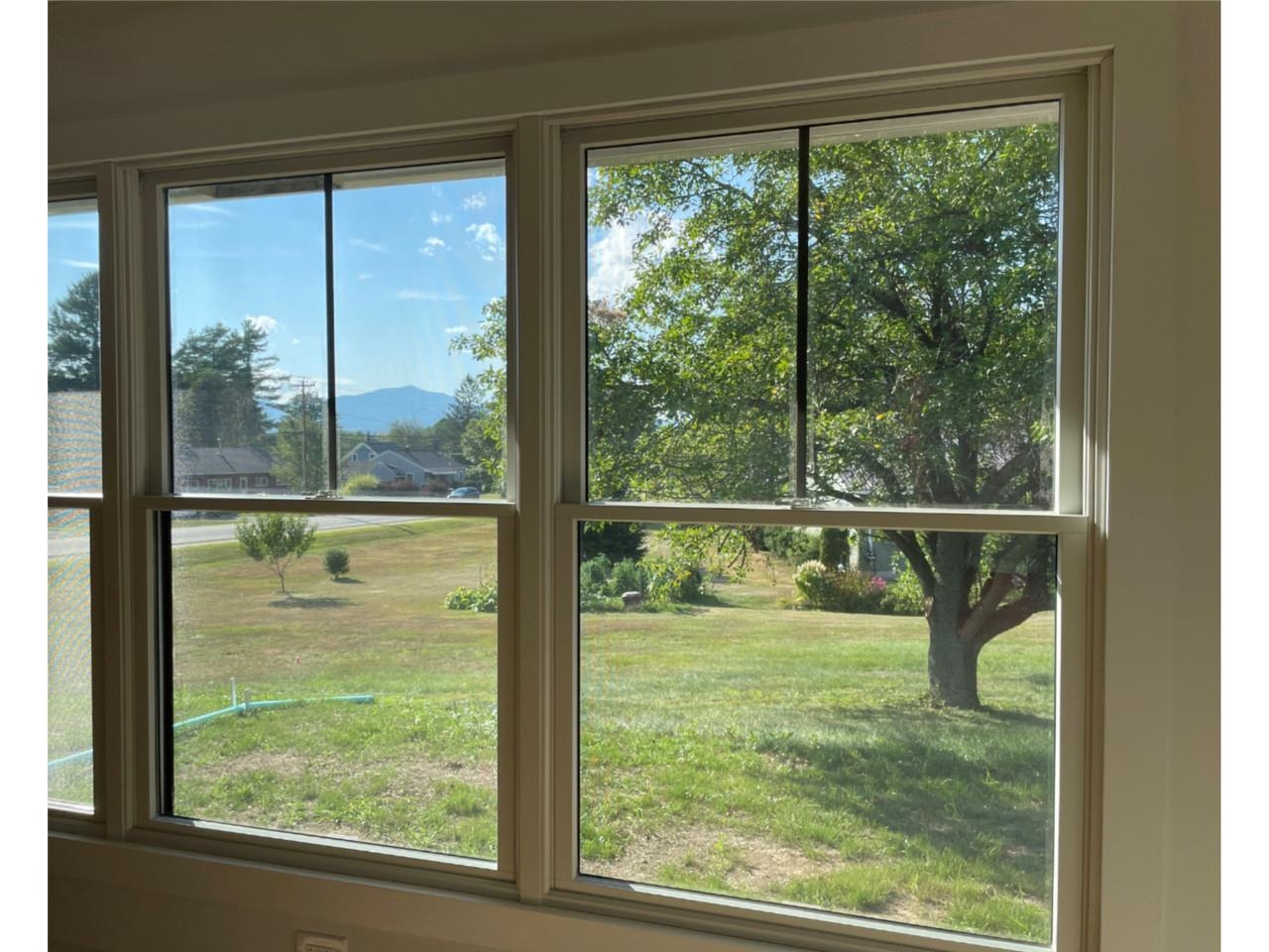 View from living room