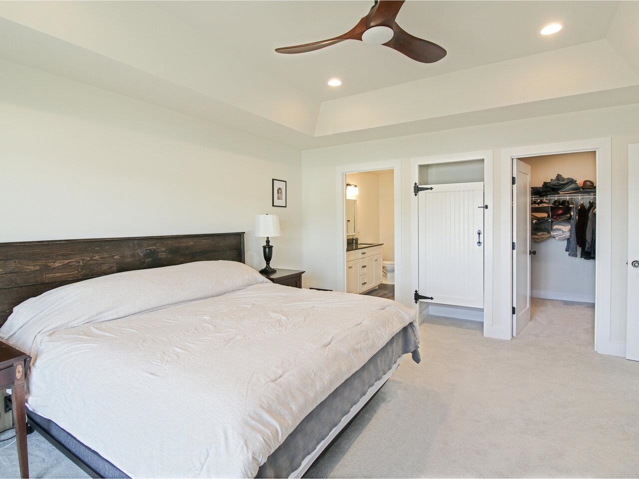 Walk-in Closet & 3/4 Bath