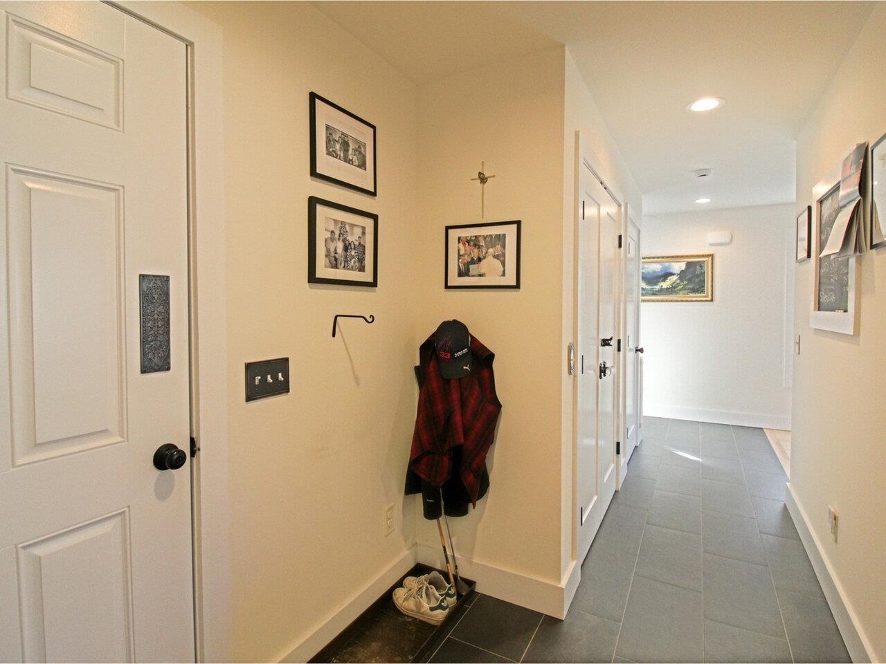 Mudroom off Garage