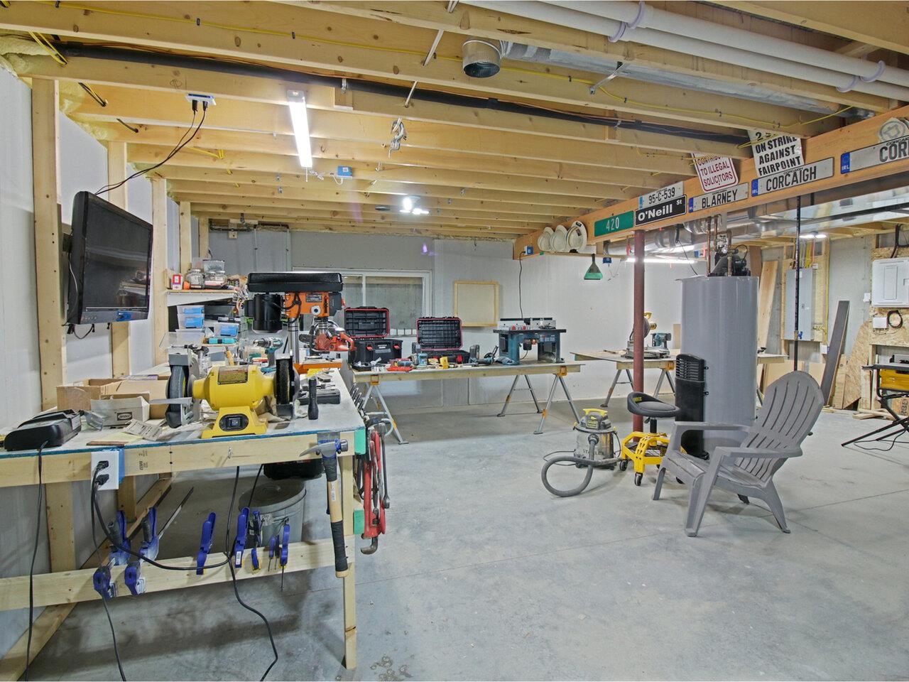 Basement with Egress Window