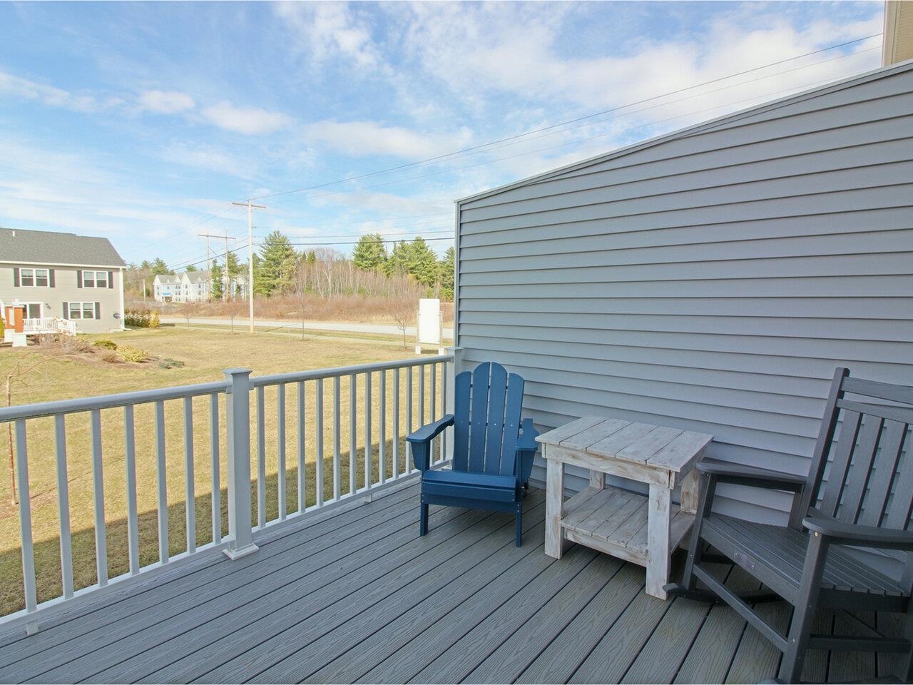 Relax on the Back Deck