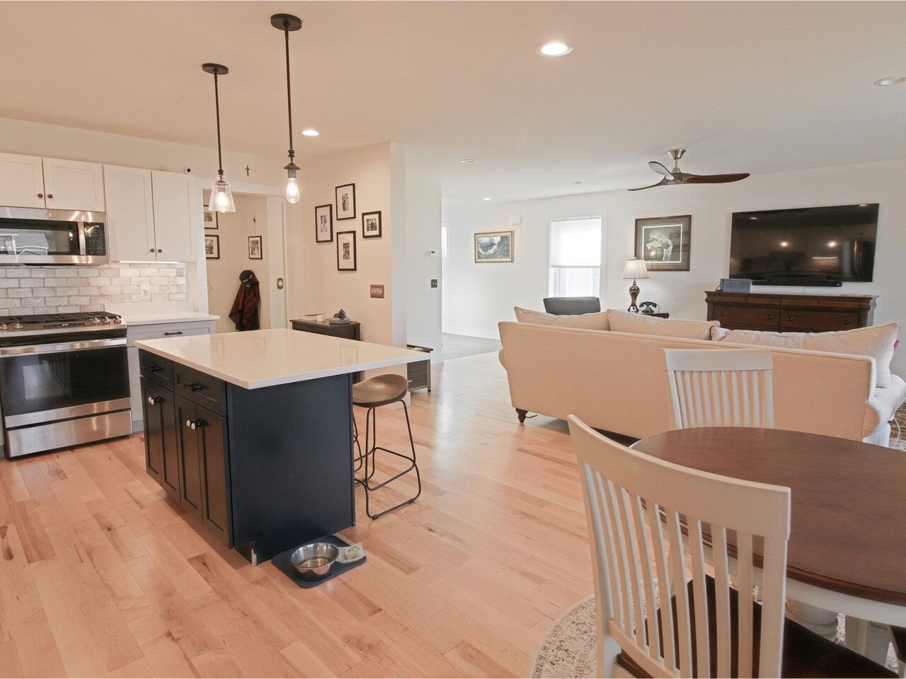 Open Layout