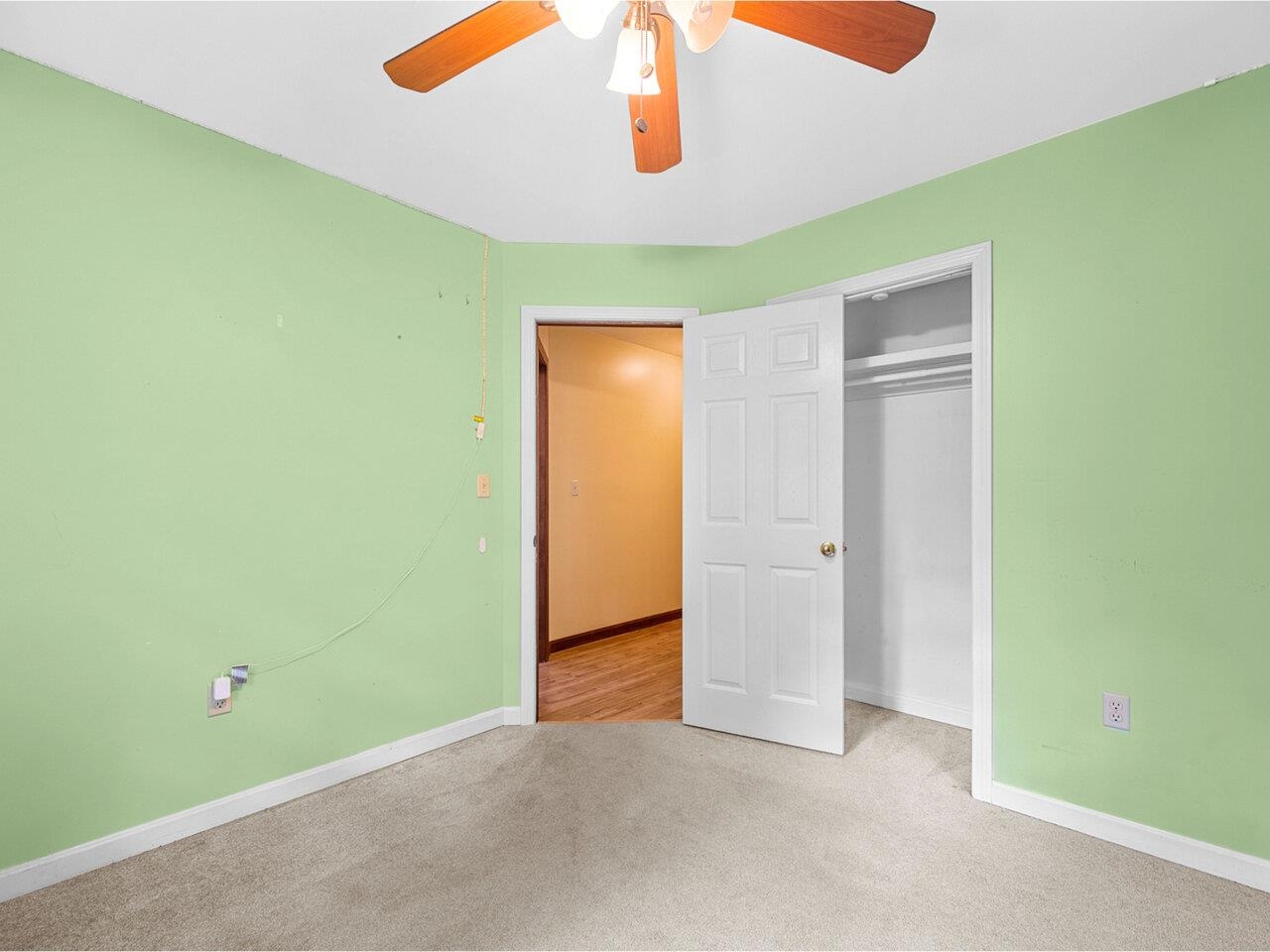 Bedroom 2 to hallway