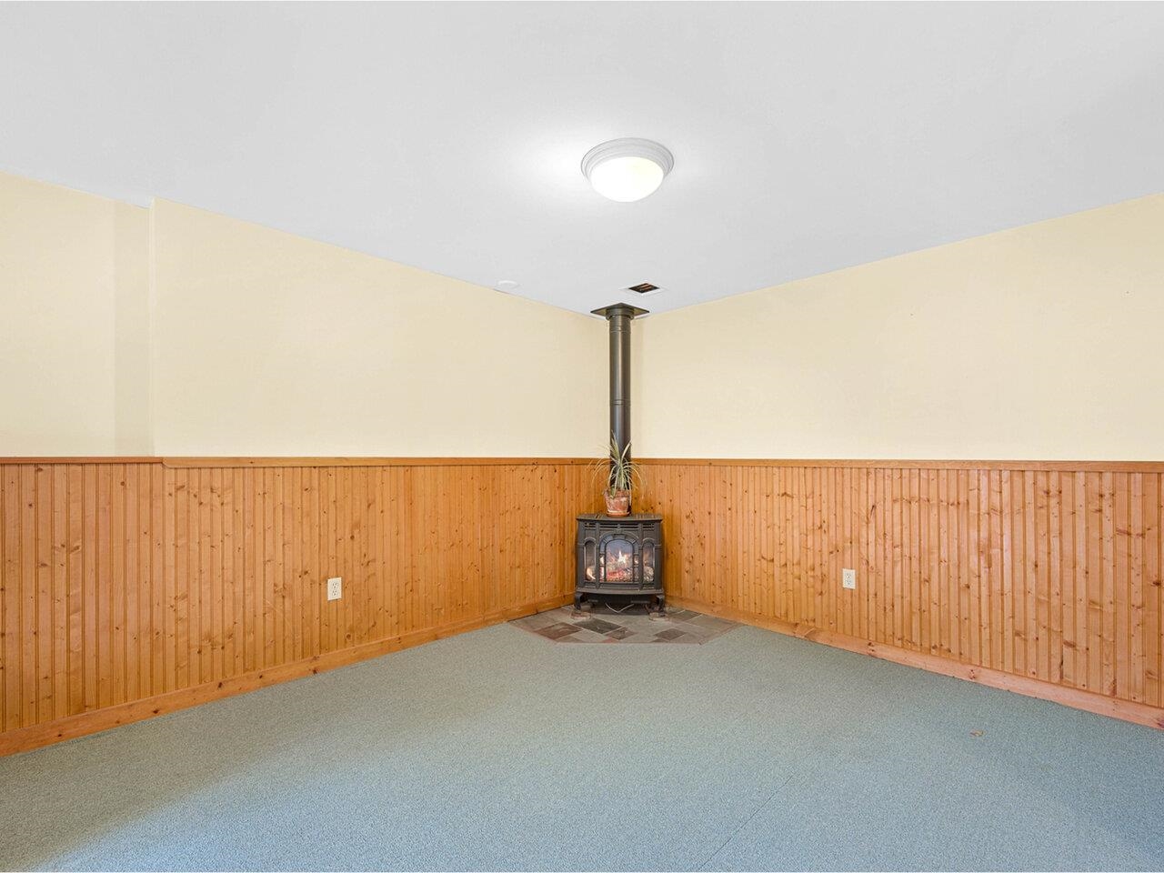 Cozy gas stove