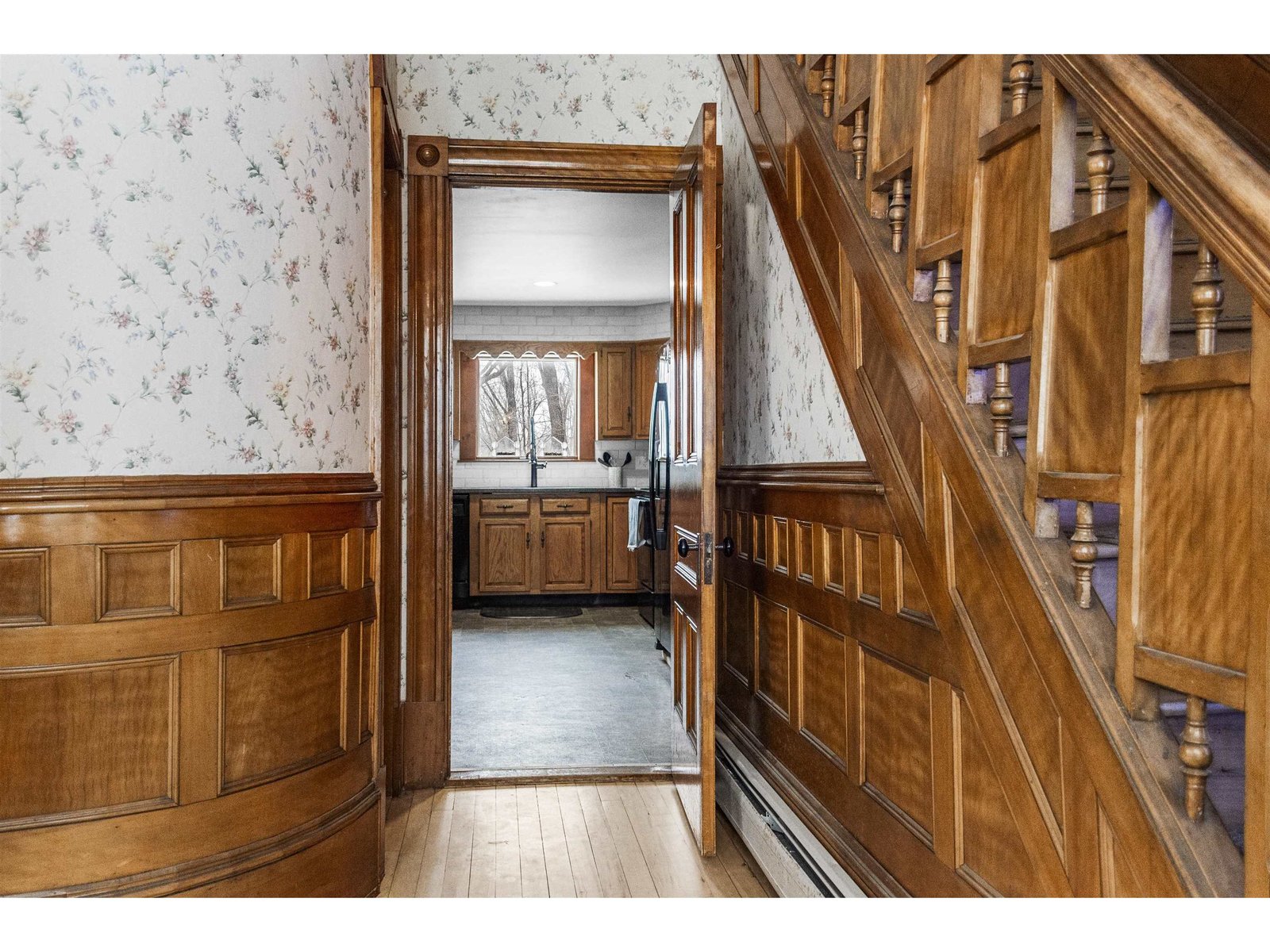 Rounded Woodwork
