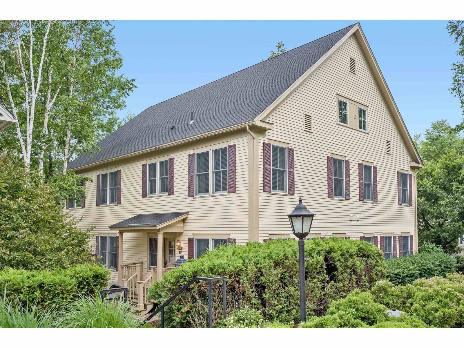 Primary Entrance to Depot Street Townhouse 170 B